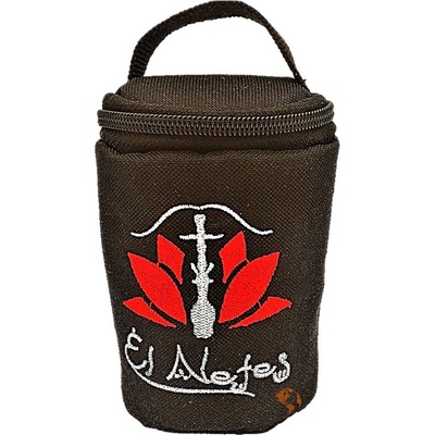 El Nefes Taška pro korunku vodní dýmky Hookah Bowl Bag černá