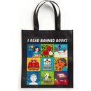 I Read Banned Books Reusable Shopping Bag