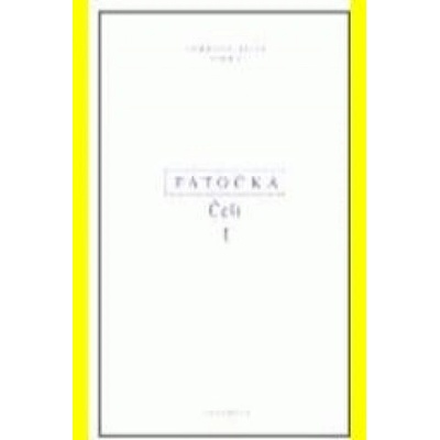 Češi I. Jan Patočka