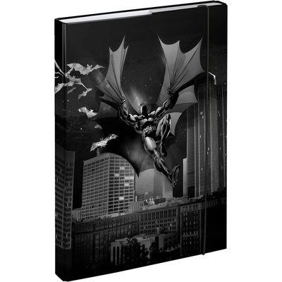 Baagl A4 Batman Dark city čierna