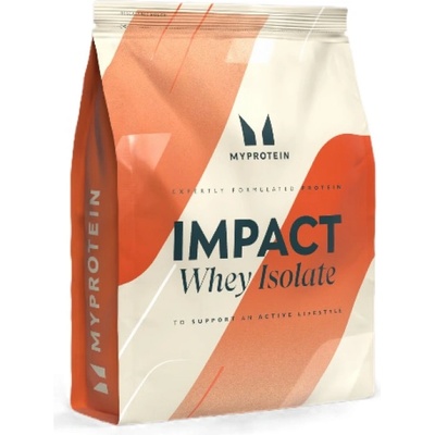 Myprotein Impact Whey Isolate [2500 грама] Шоколад с фъстъчено масло