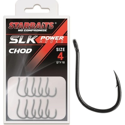 Starbaits Power PTFE Teflon Chod vel.8 10 ks