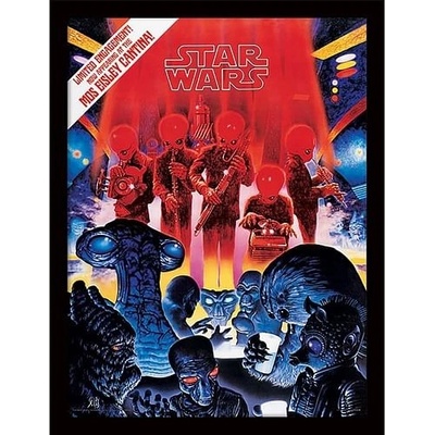 Pyramid International Obraz Star Wars - Mos Eisley Cantina