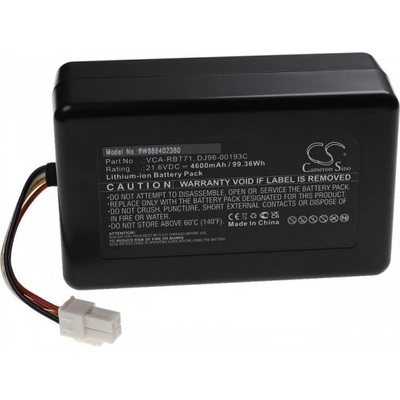 VHBW Samsung Powerbot R7040 / SR20J9040W 4600 mAh