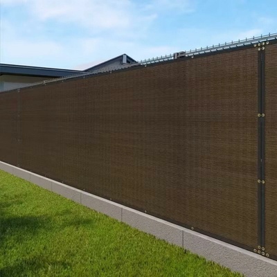 GARDENKUS Sieť tieniaca spevnená hnedá 1,5x15 m HDPE 150g/80%