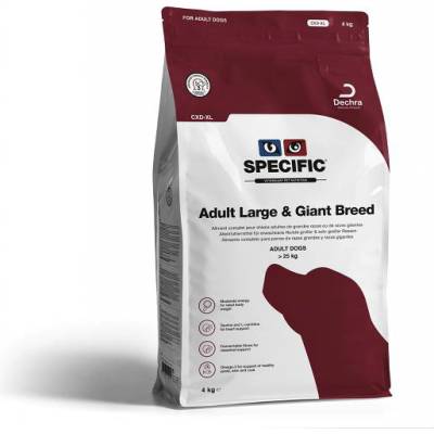 SPECIFIC CXD-XL Adult Large & Giant Breed 4 kg