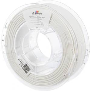 Spectrum 80522 3D филамент, S-Flex 98A, 1, 75mm, 250g, Бял (Polar white) (80522)