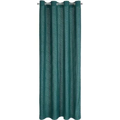 ZÁVES INGA/PIERRE CARDIN/NA PÁSKE 140X250 CM TYRKYSOVÁ