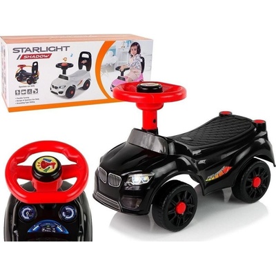 LeanToys Auto Ride On QX-3399-2 Horn Černé