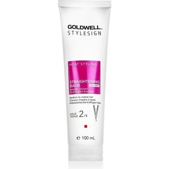 Goldwell Style Sign Heat Styling Straightening Balm балсам за изправяне на косата 100 ml за жени