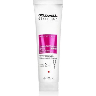 Goldwell Style Sign Heat Styling Straightening Balm балсам за изправяне на косата 100 ml за жени
