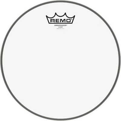 Remo Ambassador Clear 10"
