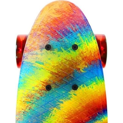 NILS EXTREME Pennyboard Art Hippi