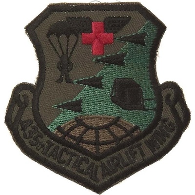 FOSTEX Nášivka 715th TACTICAL AIRLIFT WING