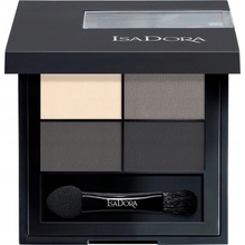 IsaDora Eye Shadow Quartet paletka očných tieňov 03 Smoky Eyes 3,5 g