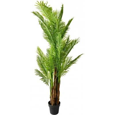Extra velká umělá rostlina palma v květináči – 170 cm