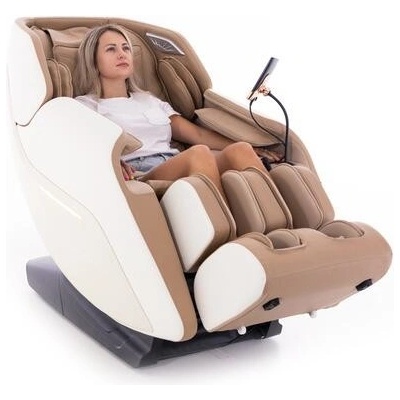 RelaxPro 3D MASSAGER bielo-hnedé