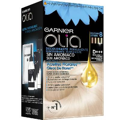 Bleach Permanent Dye Olia Es/Pt B+++ Max - Clear (Multicolor)