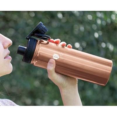 Berlingerhaus Lahev sportovní nerez 18/10 Rosegold Metallic Line 720 ml