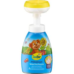 SauBär Детска измивна пяна Цветен прашец, 250 ml (3039126)