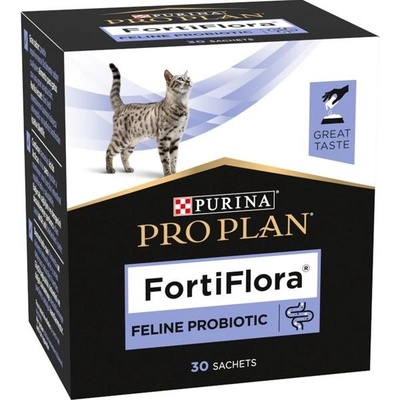 Pro Plan Veterinary Diets Feline FortiFlora Probiotic 30 x 1 g