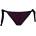 PUMA 701237616 Side Tie bikini bottom - Purple (Electric Orchid / Black)