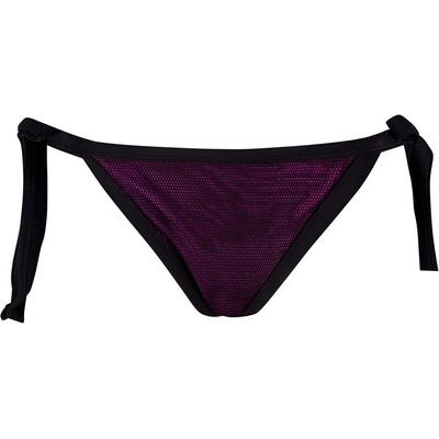 PUMA 701237616 Side Tie bikini bottom - Purple (Electric Orchid / Black)