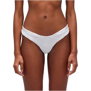SUNDEK Baunei jacquard high-leg terry briefs sk23 bikini bottom - White (White)