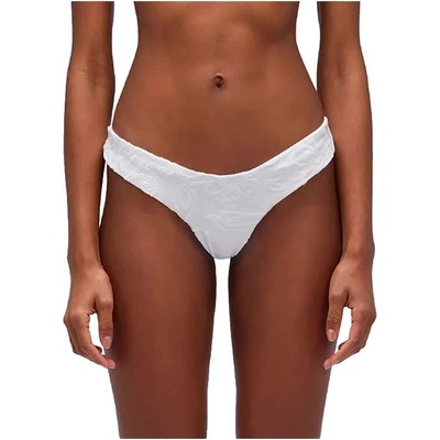 SUNDEK Baunei jacquard high-leg terry briefs sk23 bikini bottom - White (White)