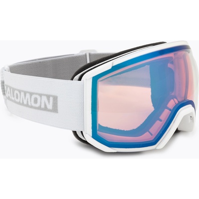 Salomon Radium Photo ML ски очила бели/сини