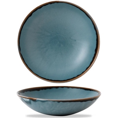 Dudson Mísa kulatá Harvest modrá hnědá 182 mm 0,4 l