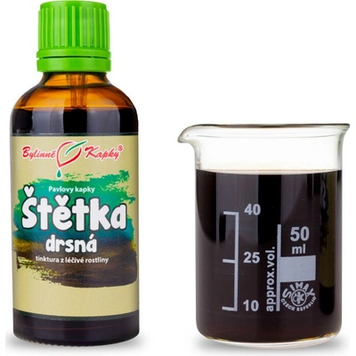Bylinné kapky Štetka drsná TCM bylinné kvapky tinktúra 50 ml