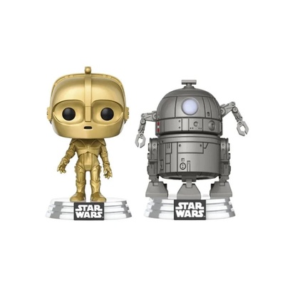 Funko POP! Disney: Star Wars: Concept - C-3PO & R2-D2 (Exclusively at Disney) Комплект от фигури (FUNKO-073825)