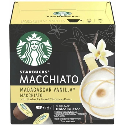 Starbucks Dolce Gusto Madagascar Vanilla Macchiato (12)