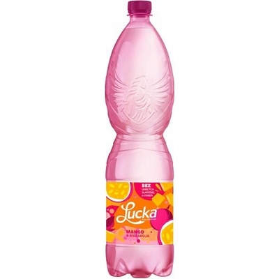 Lucka Pramenitá voda jemne sýtená mango a marakuja 1,5 l