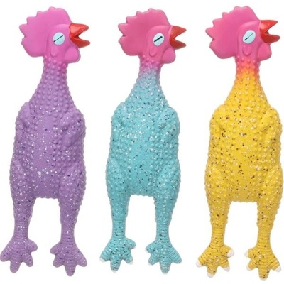 Flamingo latex Freckles slepice 26 cm