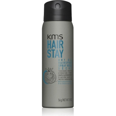 KMS Hair Stay Dry Oil Hairspray suchý olejový sprej s ľahkou fixáciou 75 ml