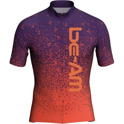 be-AM dámský cyklistický dres ORANGE TR REGULAR fit