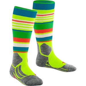 Falke Детски ски чорапи Falke Kid's SK2 Intermediate Ski socks - Lightning - размер 23-26 (EU) (207-0993-0111)