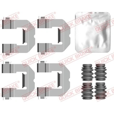 Sada příslušenství, obložení kotoučové brzdy QUICK BRAKE 109-0162