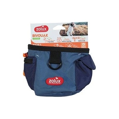Zolux Taška na pamlsky BIVOUAK modrá