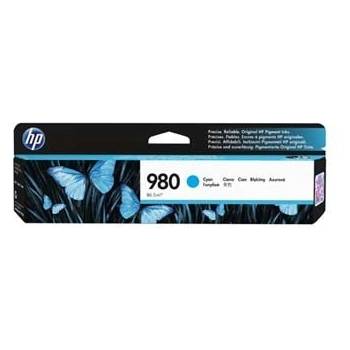 HP 980 D8J07A циан (cyan) оригинална касета (D8J07A)