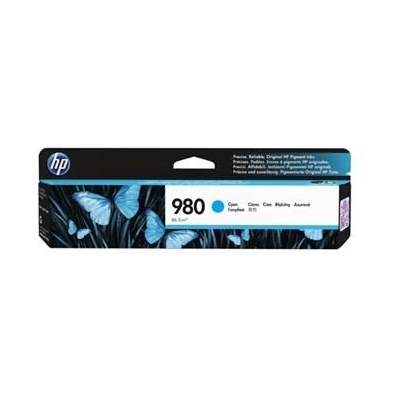HP 980 D8J07A циан (cyan) оригинална касета (D8J07A)