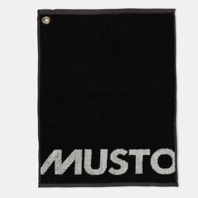 Musto Хавлиена кърпа Musto Shooting Towel Pack/10 Unisex Adults - Black