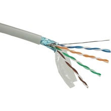 Solarix SXKL-5E-FTP-PVC-GY CAT5e FTP PVC licna, 305m, šedý