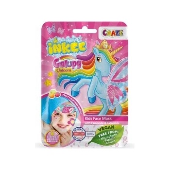 INKEE Tvárová maska Galupy Unicorn