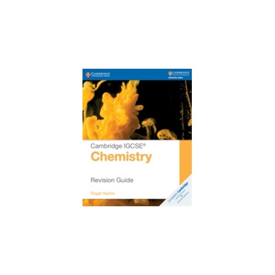 Cambridge IGCSE Chemistry Revision Guide Norris RogerPaperback