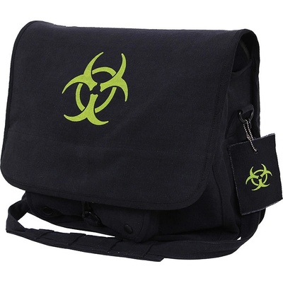 Rothco messenger Zombie Bio-Hazard černá