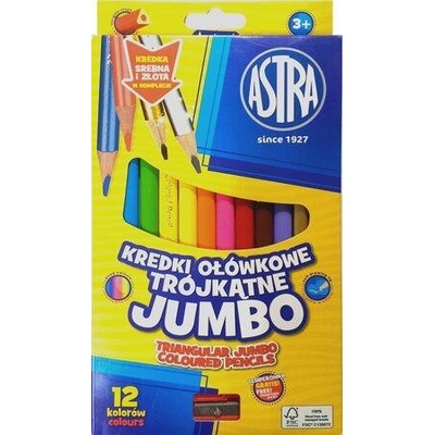Astra Jumbo Trojhranné 158483 12ks