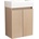 InterCeramic Compact Мебел за баня 4240 с умивалник - стенен pvc шкаф, бял гланц (4240)